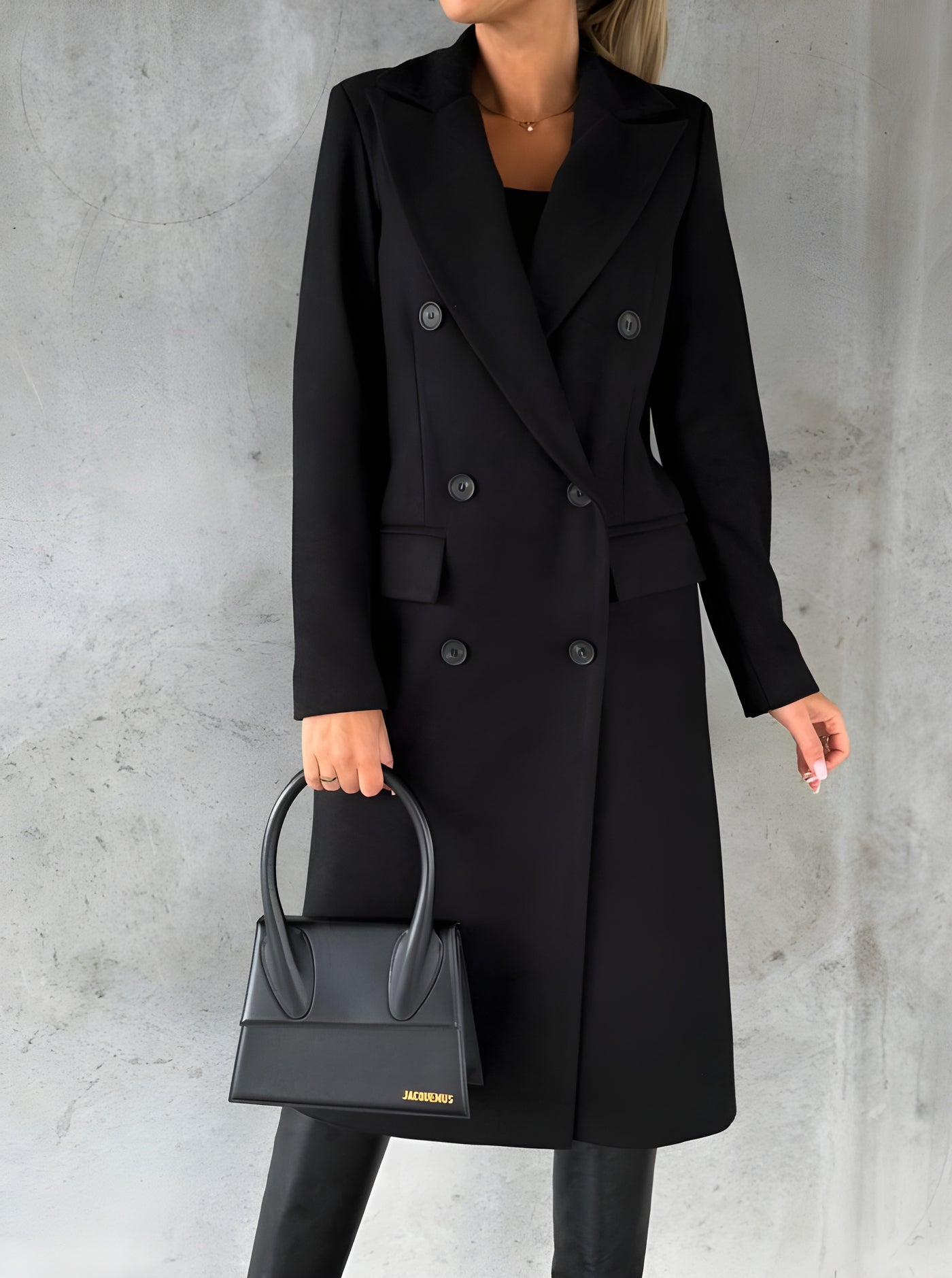 Martina™ | Americana larga y elegante que te envuelve en calidez y estilo