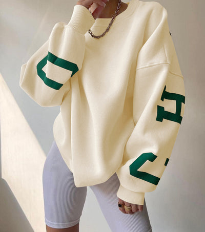 Zendaya™ | Sudadera Oversize Urbana