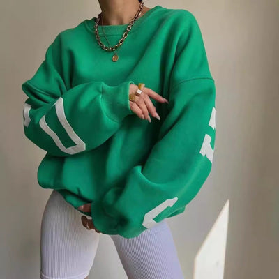 Zendaya™ | Sudadera Oversize Urbana