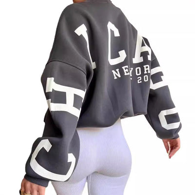 Zendaya™ | Sudadera Oversize Urbana