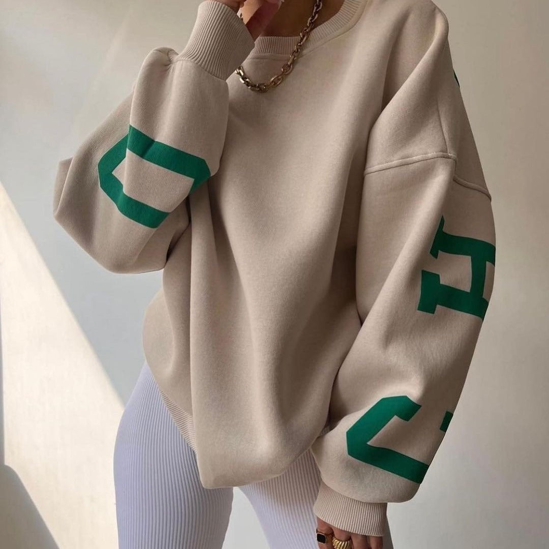 Zendaya™ | Sudadera Oversize Urbana
