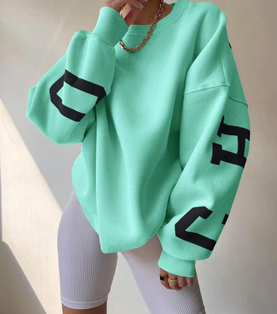 Zendaya™ | Sudadera Oversize Urbana