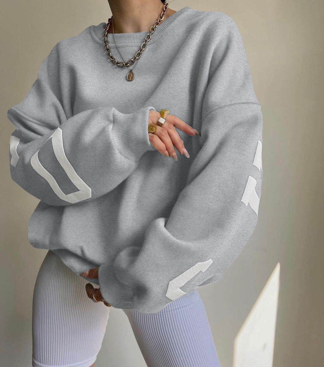 Zendaya™ | Sudadera Oversize Urbana
