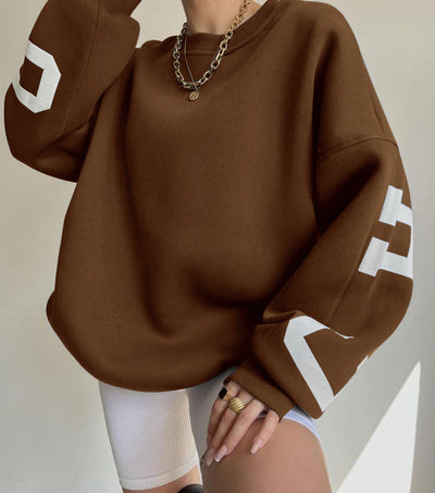 Zendaya™ | Sudadera Oversize Urbana