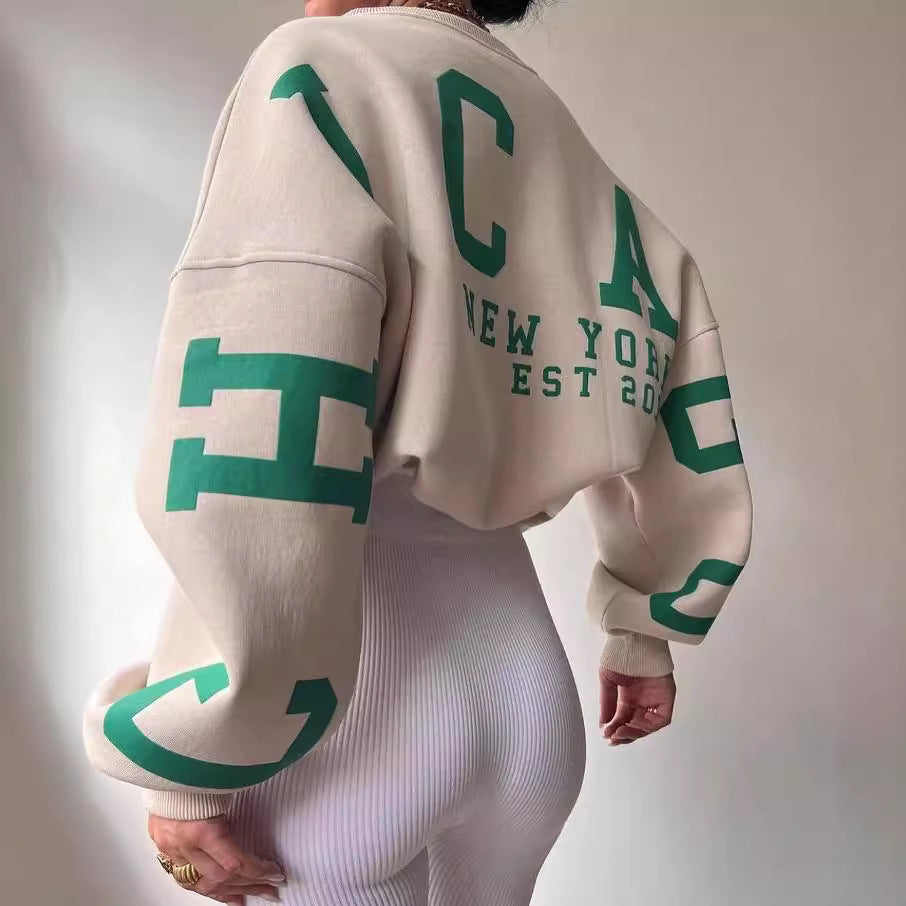 Zendaya™ | Sudadera Oversize Urbana