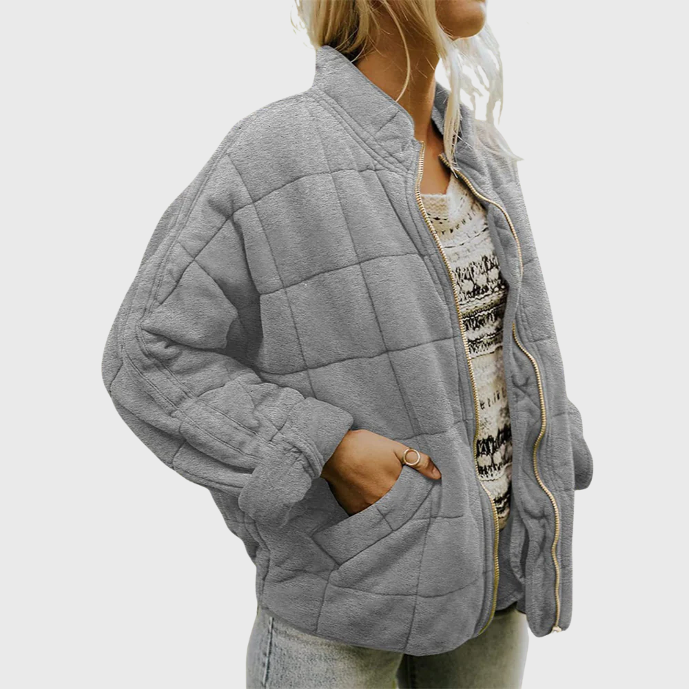 Giuliana™ | Chaqueta Acolchada de Algodón