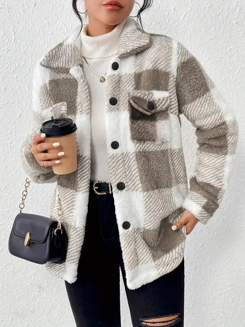 Lonara™ | Chaqueta de Leñador Suave