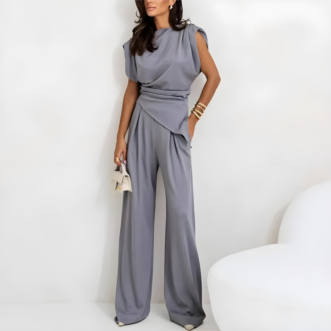 Isabella™ | Elegante mono de Satén