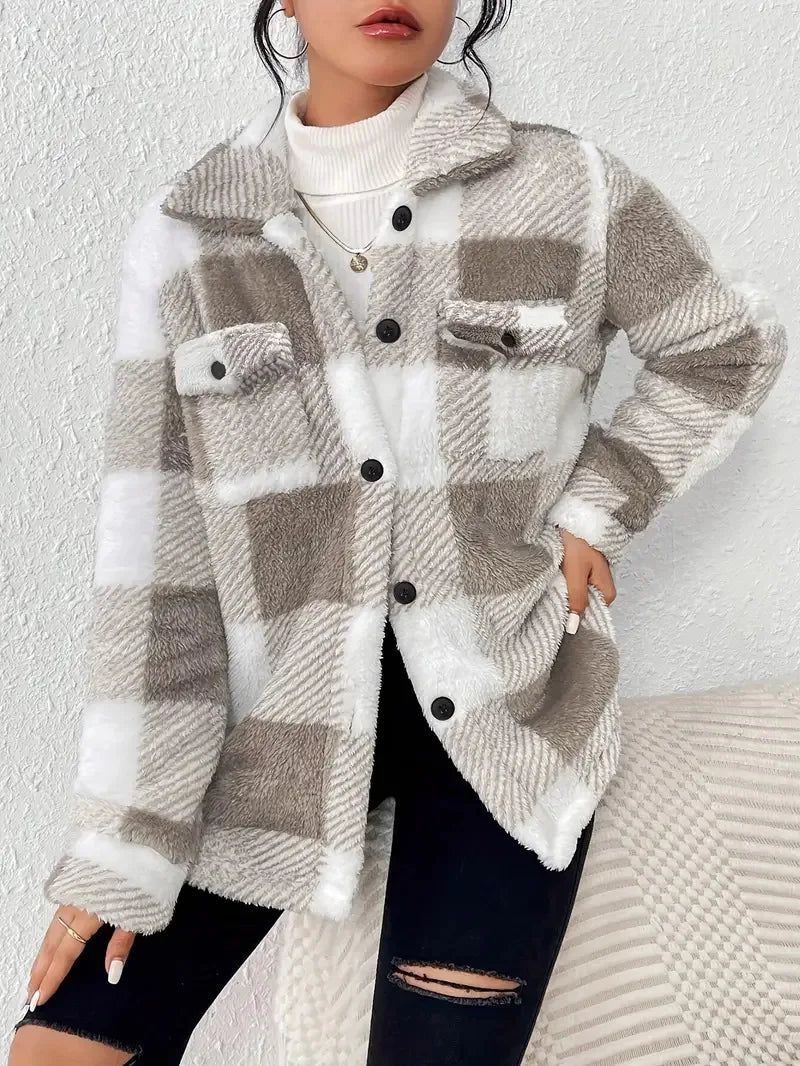 Lonara™ | Chaqueta de Leñador Suave
