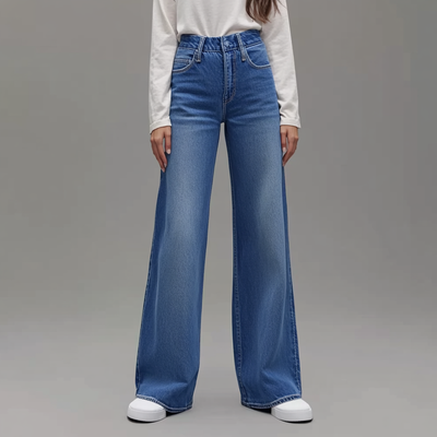 Solita™ | Jeans de pierna ancha que combinan comodidad, estilo y actitud