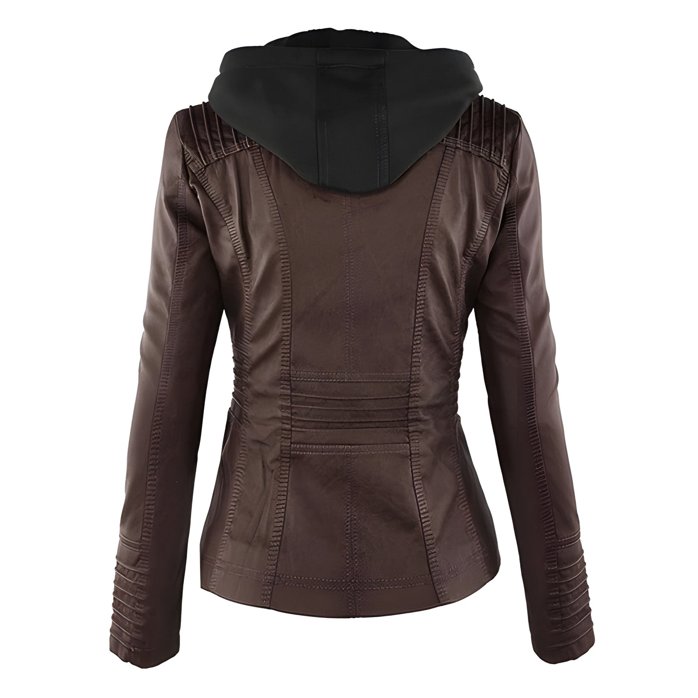 Prelinia™ | Chaqueta de Cuero Sintético con Estilo