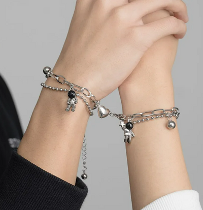Corazón™ | Pulsera Doble con Corazón
