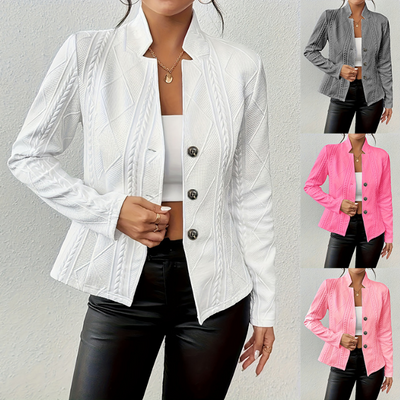 Isadora™ | Americana con Estilo Atemporal y Toque Sofisticado