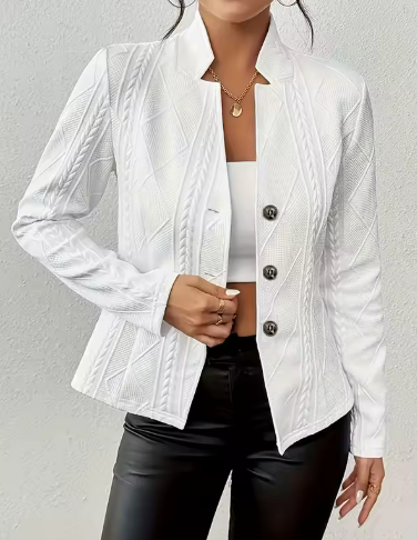 Isadora™ | Americana con Estilo Atemporal y Toque Sofisticado