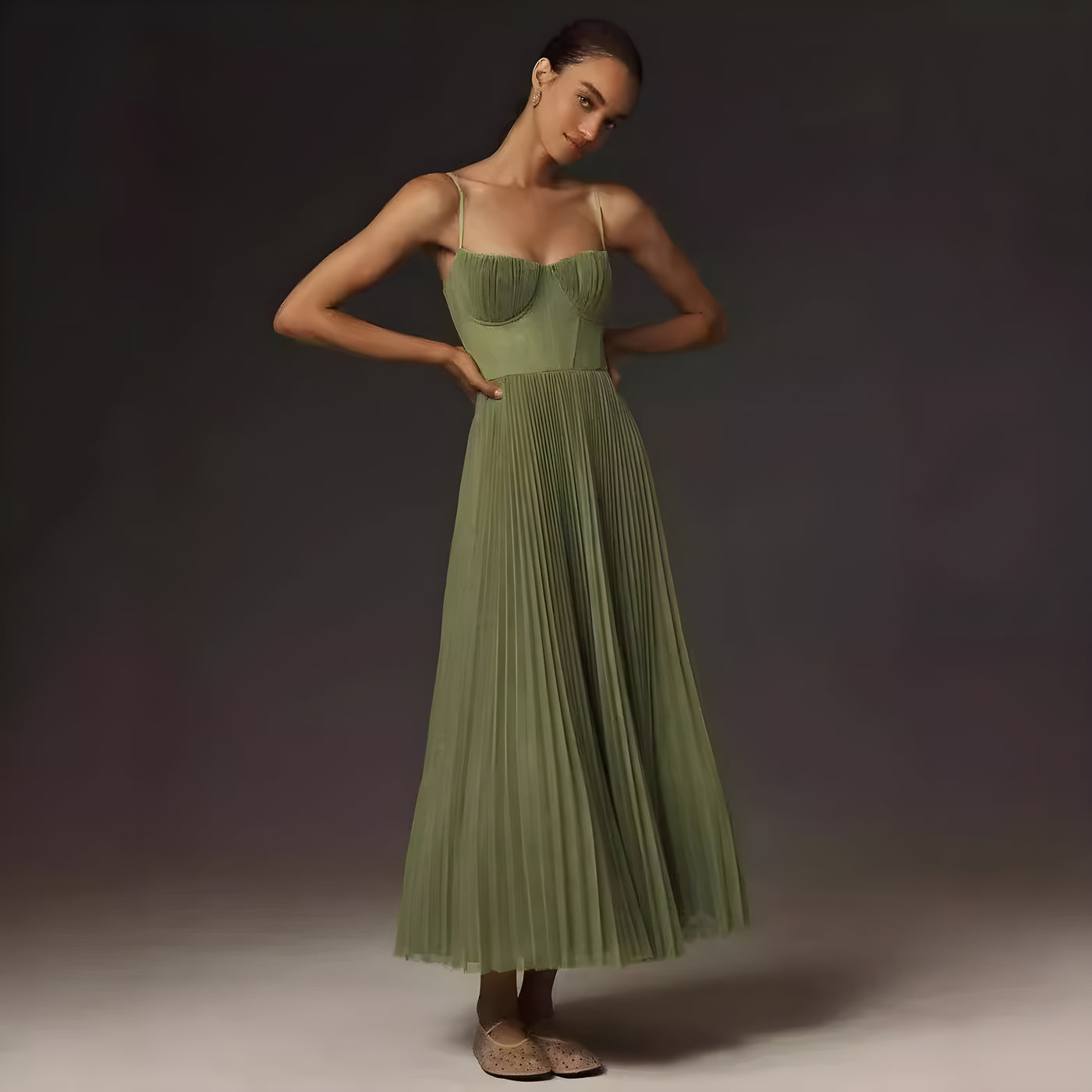 Oriliana™ | Vestido de ensueño plisado