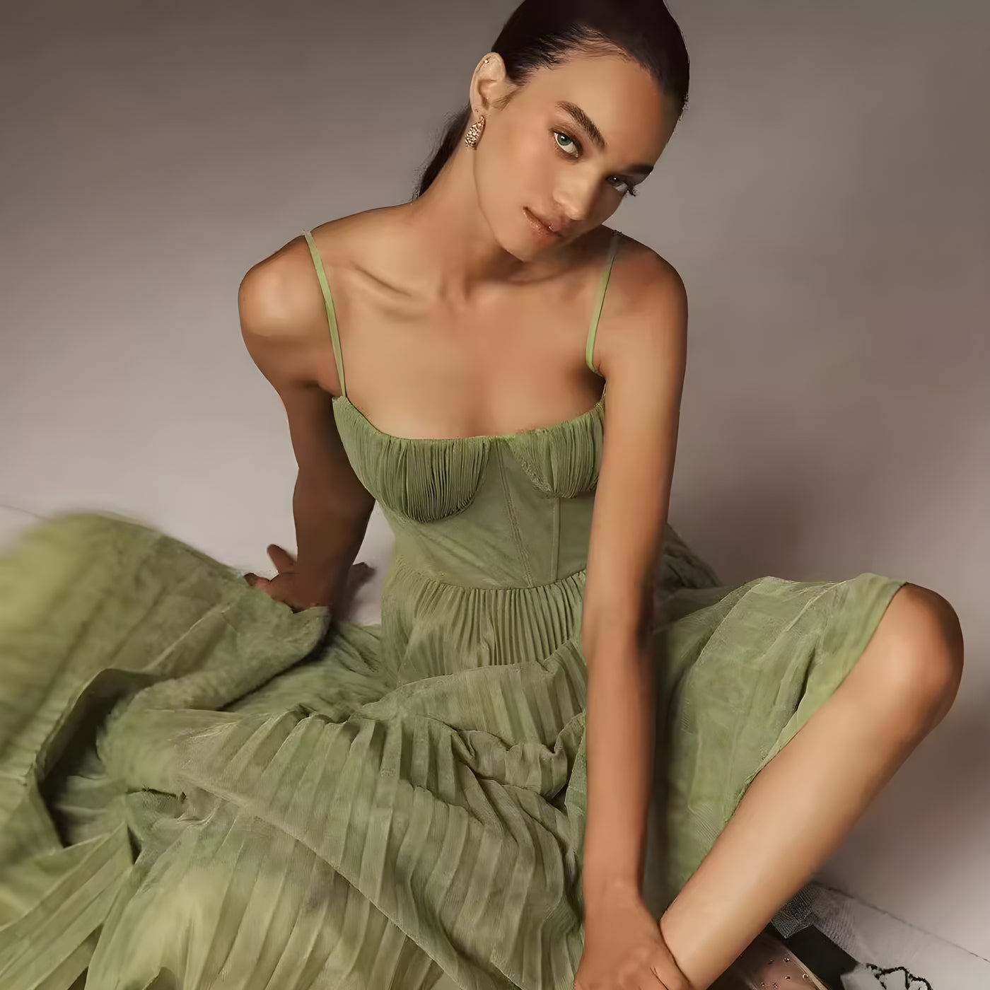 Oriliana™ | Vestido de ensueño plisado