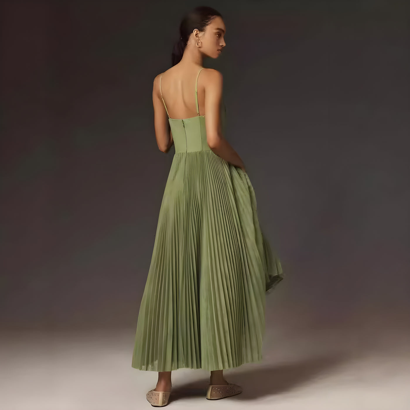 Oriliana™ | Vestido de ensueño plisado