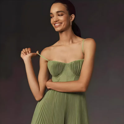 Oriliana™ | Vestido de ensueño plisado