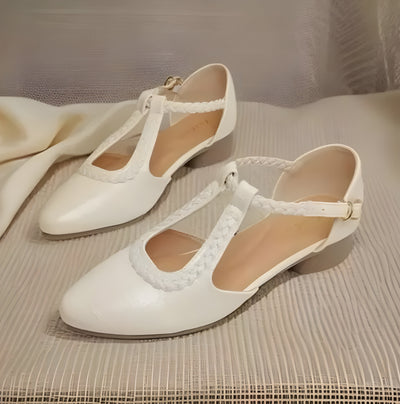 Eranovi™ | Zapatos Retro de Tira Trenzada