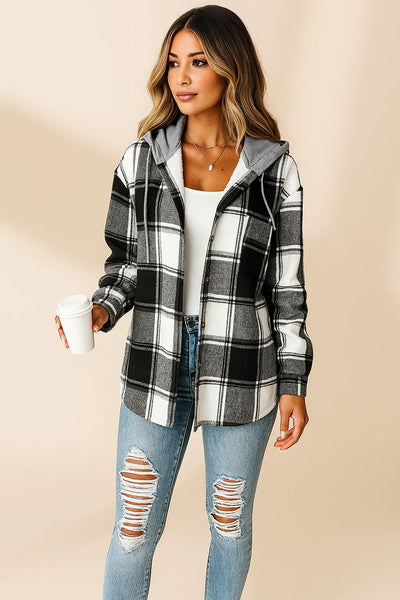 Vinalia™ | Chaqueta con Capucha de Estilo Vintage