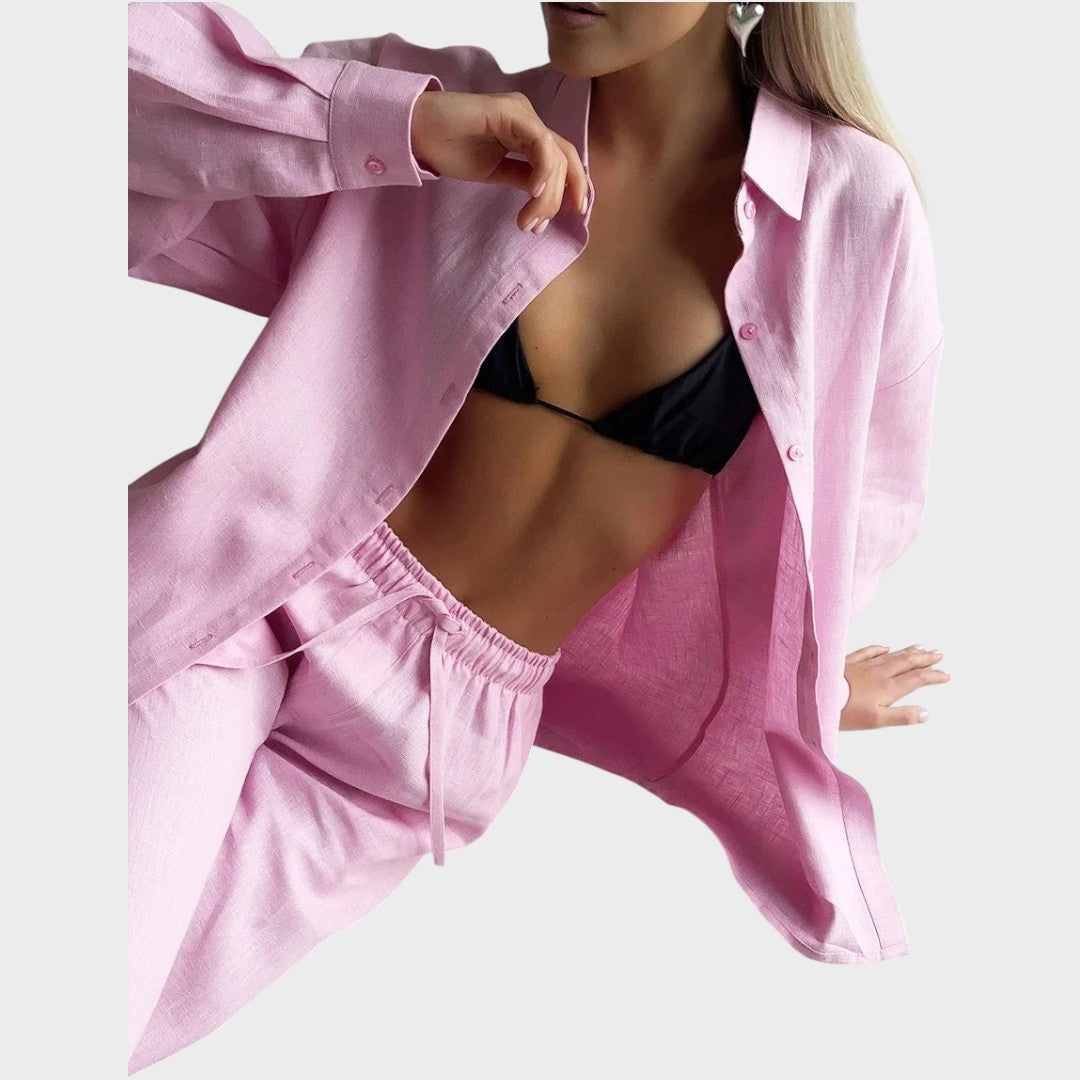 Silena™ | El Conjunto Perfecto para un Look Elegante y Relajado