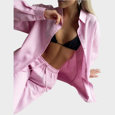 Silena™ | El Conjunto Perfecto para un Look Elegante y Relajado
