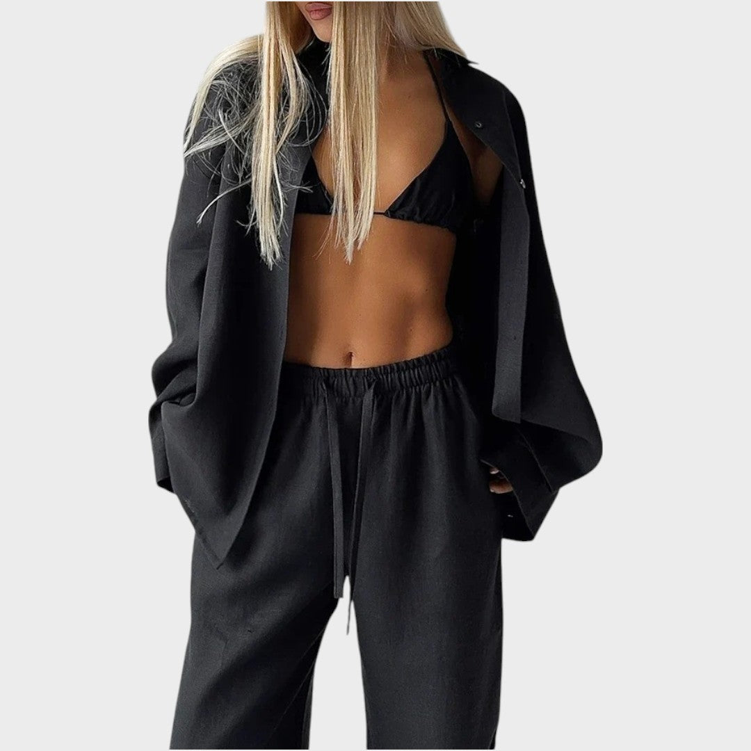 Silena™ | El Conjunto Perfecto para un Look Elegante y Relajado