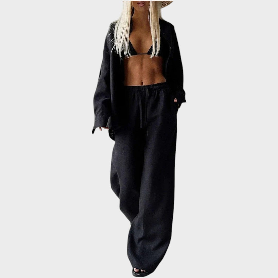 Silena™ | El Conjunto Perfecto para un Look Elegante y Relajado