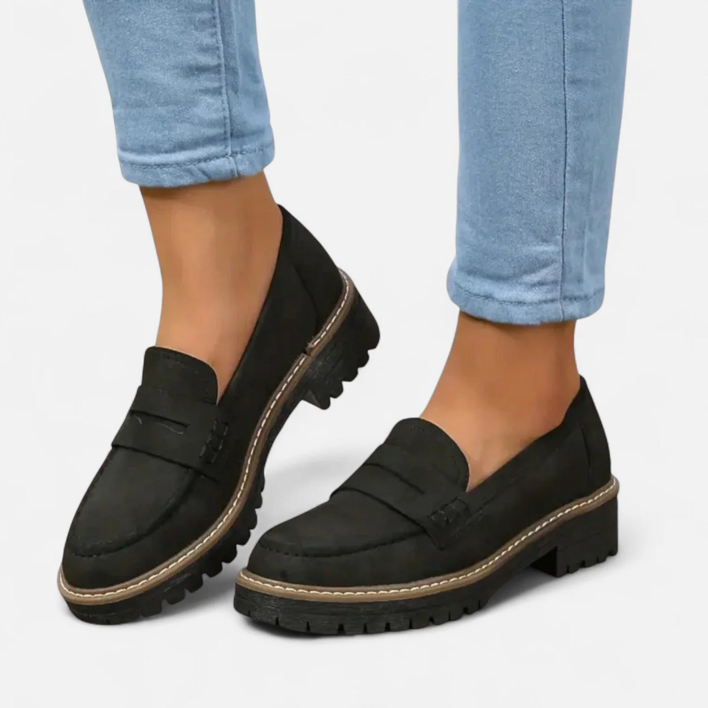 Sulara™ | Mocasines ortopédicos ligeros