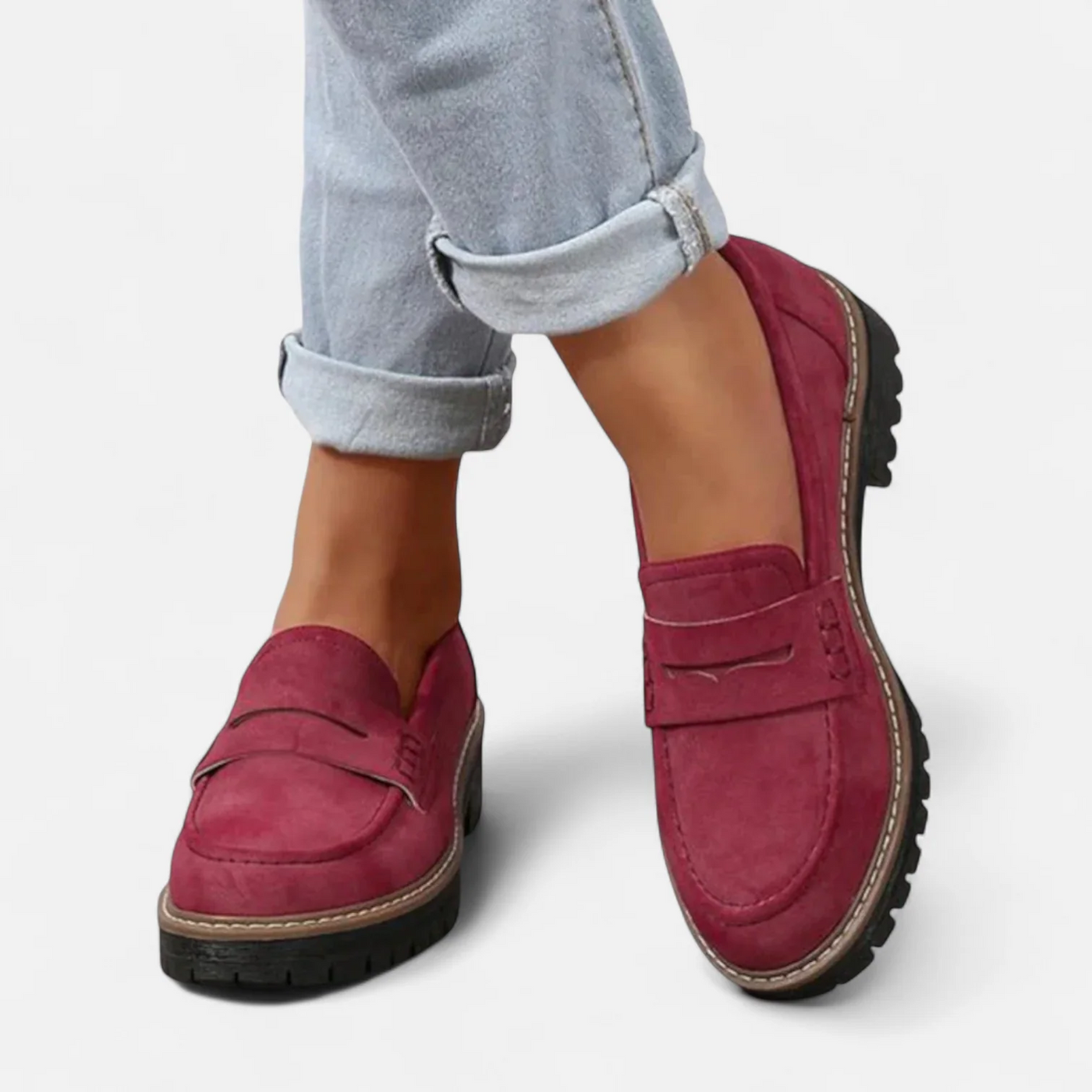 Sulara™ | Mocasines ortopédicos ligeros