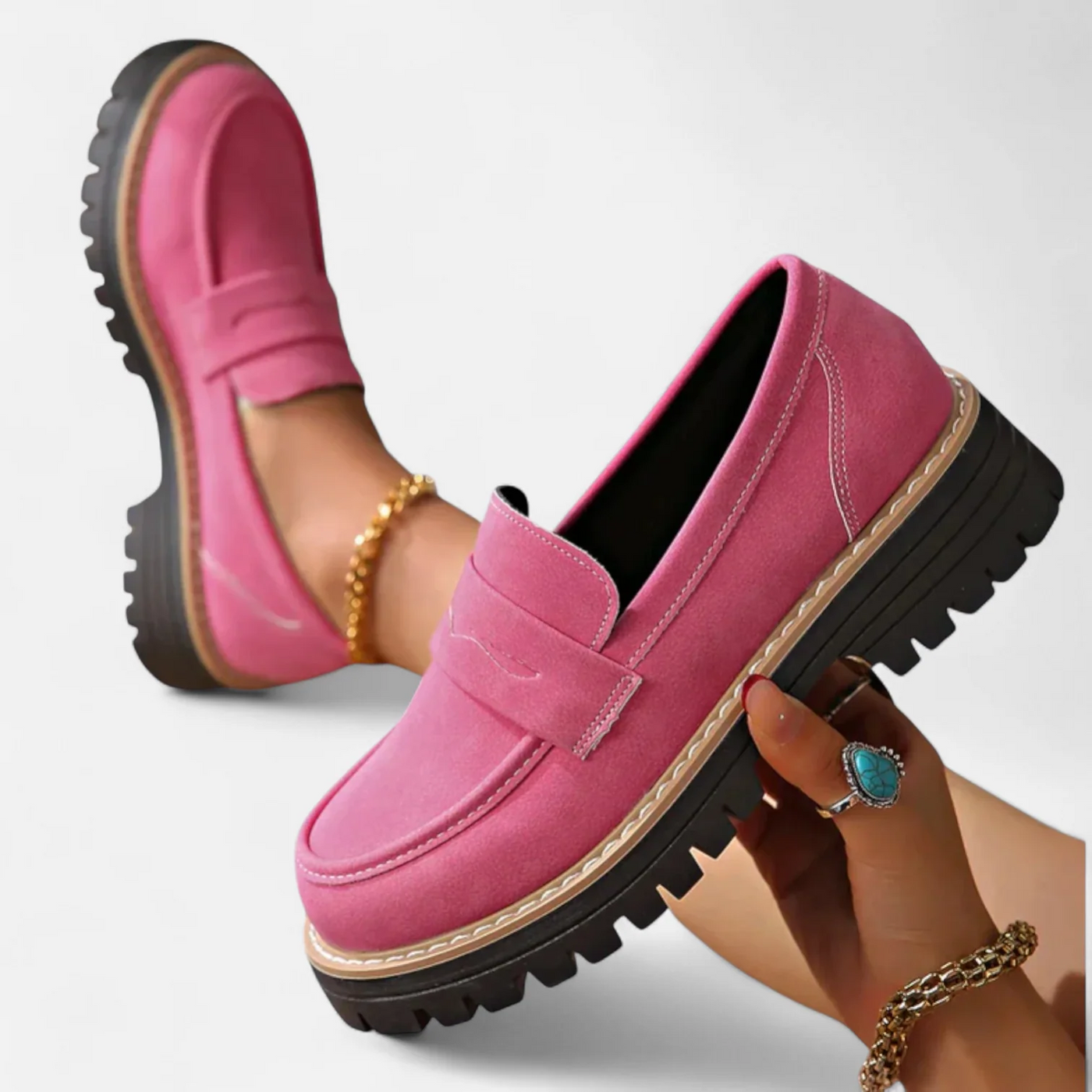 Sulara™ | Mocasines ortopédicos ligeros