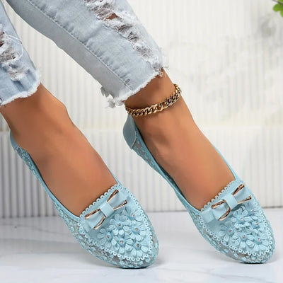 Lazaria™ | Bailarinas de Encaje Elegante