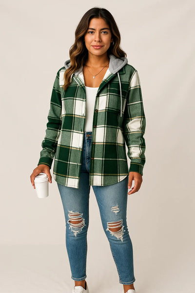 Vinalia™ | Chaqueta con Capucha de Estilo Vintage