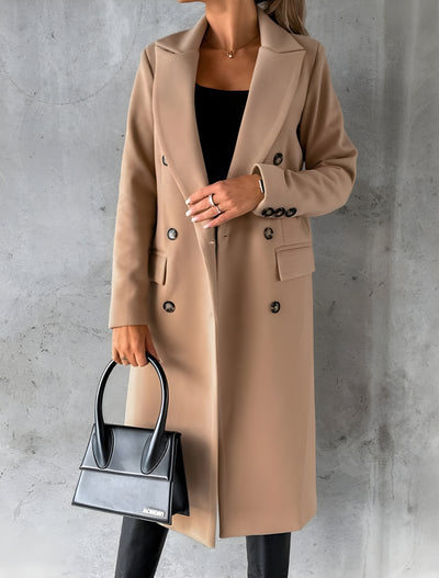 Martina™ | Americana larga y elegante que te envuelve en calidez y estilo
