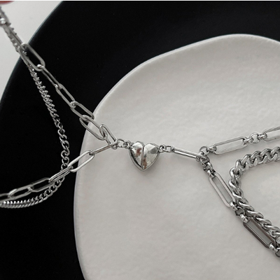 Corazón™ | Pulsera Doble con Corazón
