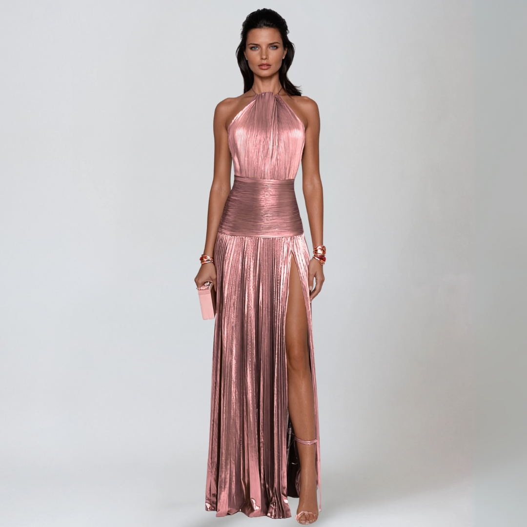Marianna™ | Vestido Elegante con Abertura Lateral