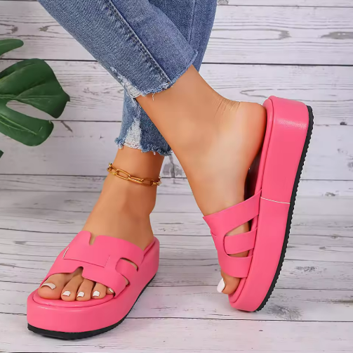 Siliona™ | Sandalia Elevada y Cómoda