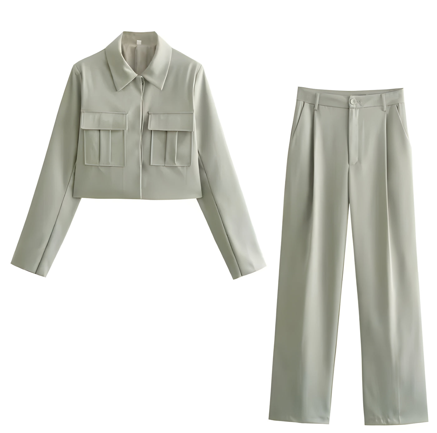 Alba™ | Conjunto Elegante de Dos Piezas