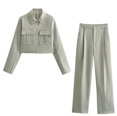 Alba™ | Conjunto Elegante de Dos Piezas