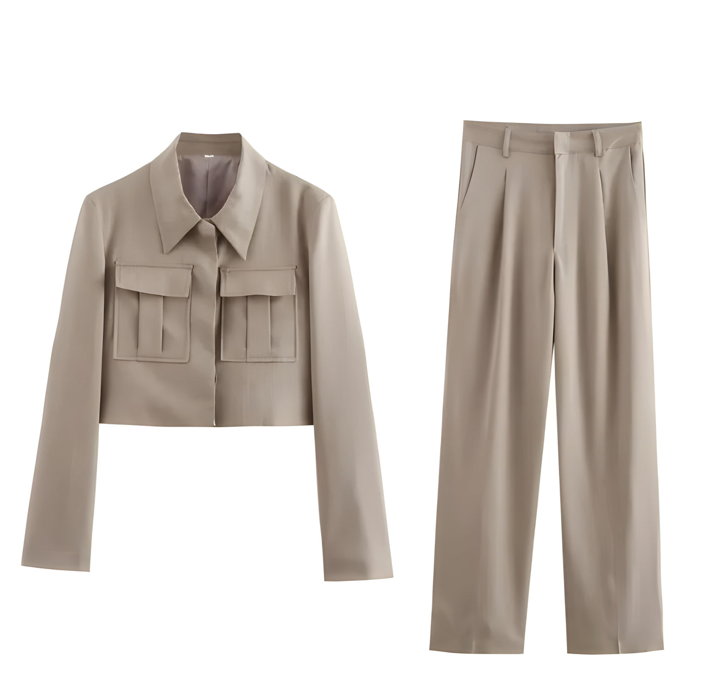 Alba™ | Conjunto Elegante de Dos Piezas