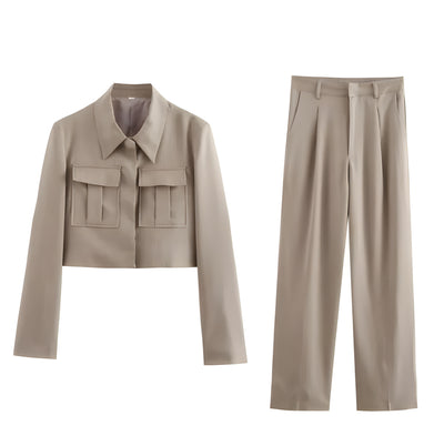 Alba™ | Conjunto Elegante de Dos Piezas