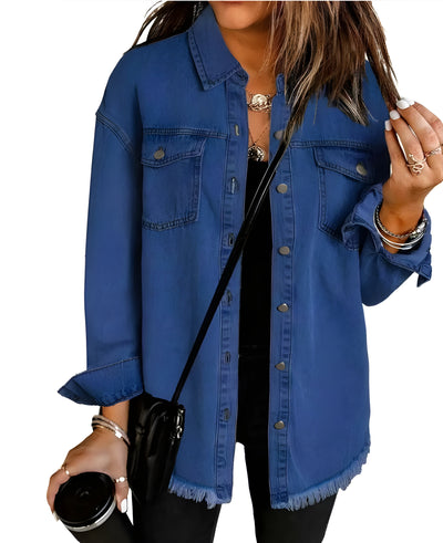 Lalania™ | Chaqueta Denim Casual