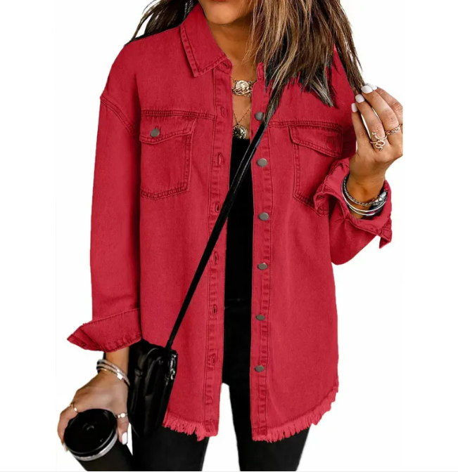 Lalania™ | Chaqueta Denim Casual