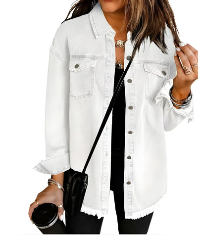 Lalania™ | Chaqueta Denim Casual