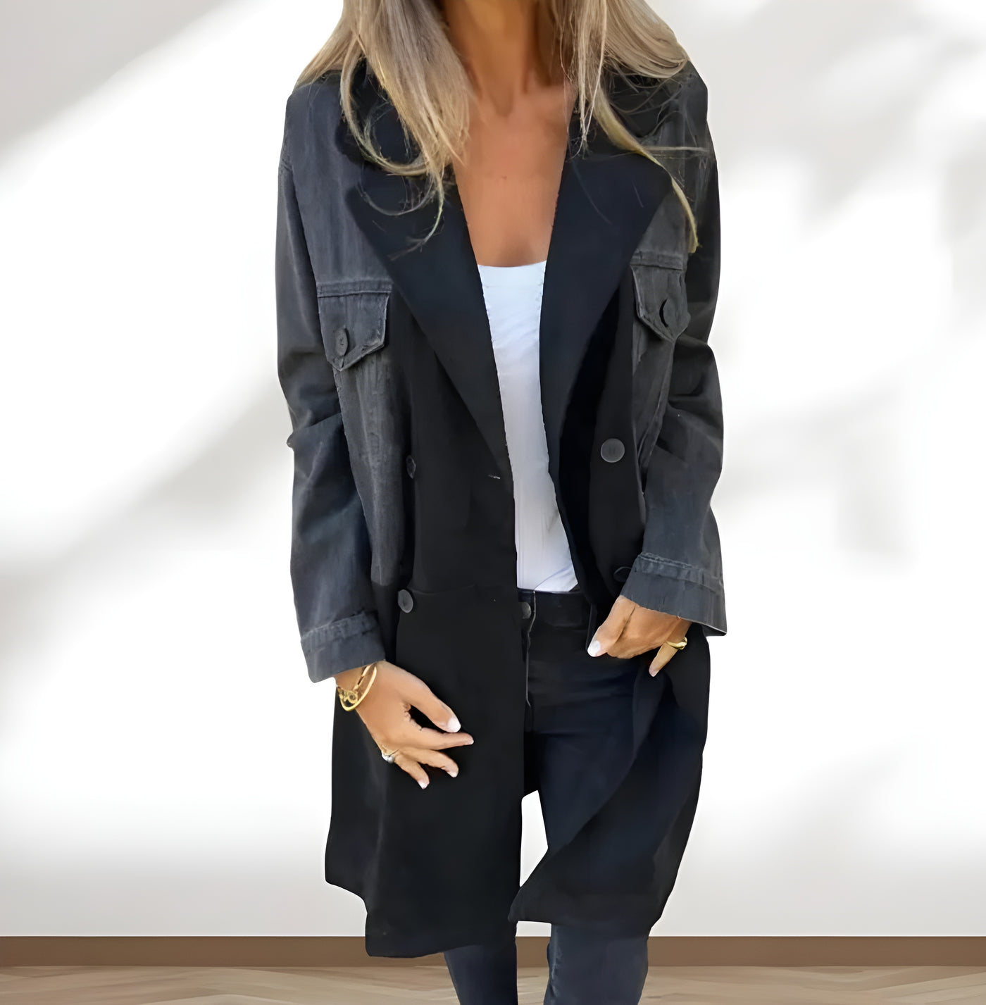 Laurana™ | La Chaqueta que Revoluciona tu Estilo