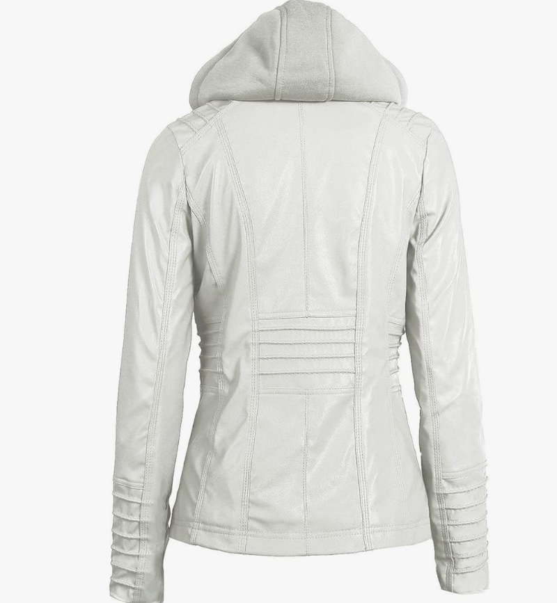 Prelinia™ | Chaqueta de Cuero Sintético con Estilo