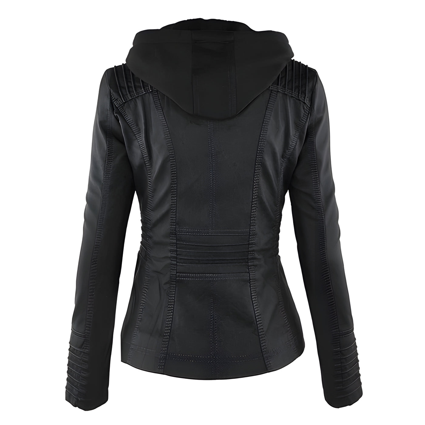Prelinia™ | Chaqueta de Cuero Sintético con Estilo