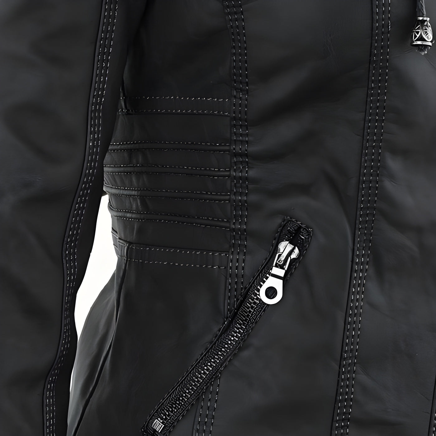 Prelinia™ | Chaqueta de Cuero Sintético con Estilo